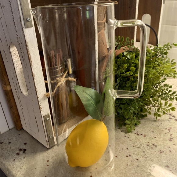 HEARTH & HAND by MAGNOLIA HOME 🍋 CLEAR GLASS. - Picture 2 of 7